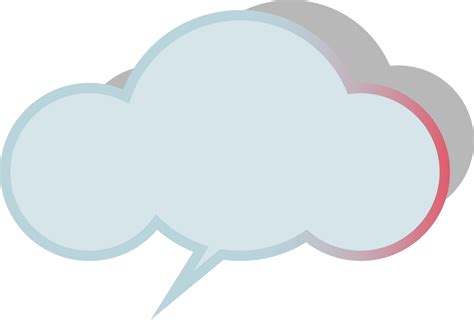 gray speech bubbles on transparent background . chat box or chat vector ...