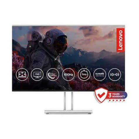 Buy LENOVO L27i-4A 27 Inch FHD 100Hz IPS Panel 99%SRGB 1MS AMD Freesync ...