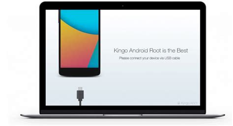 Kingo Root Tutorial 的图像结果