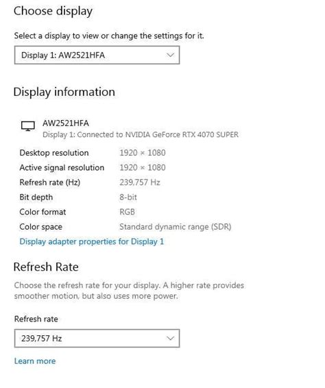 Alienware IPS 240Hz 的图像结果