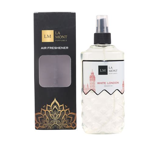 WHITE LONDON Air Freshner – LaMont Perfumes