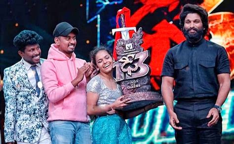 Image result for Dhee 13 Kavya Digu Digu Performance