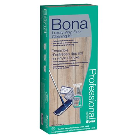 Bona Professional Luxury Vinyl Cleaning Kit