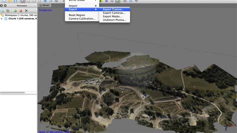 Agisoft Photoscan: Generating Orthomosaics from Aerial Photography ...
