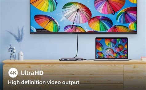 Buy Philips 6-in-1 USB Type-C Multiport Travel Hub, Silver at Best ...