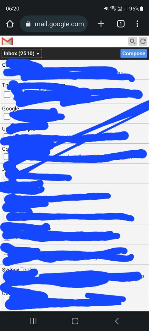 Image result for Gmail App Layout Android