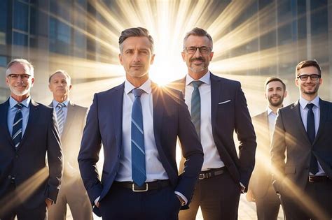 Business People Walking with Sun Glare 的图像结果