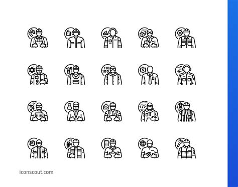 Engineer Employee Success Icon 的图像结果