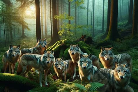 Understanding Gray Wolves: Majestic Predators of the Wild