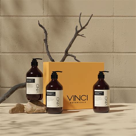 Buy Vinci Bergamot Geranium Body Trio | Innovist