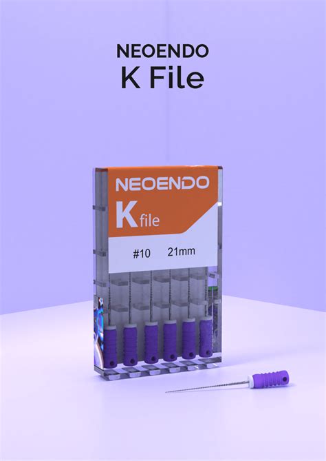 Neoendo K-Files Hand Files – Dentalmantraa