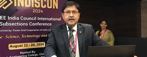 INDISCON-2024: A Triumph of Global Innovation and Collaboration ended ...