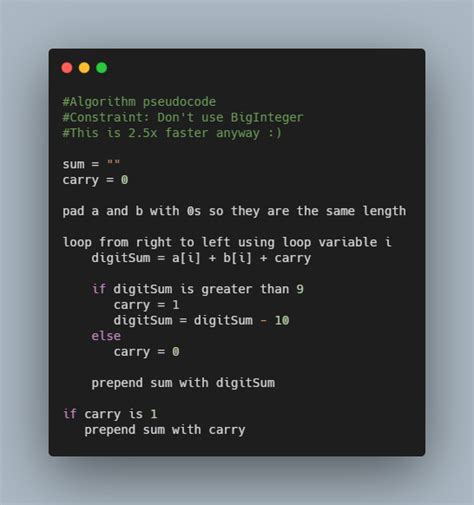 Algorithm Sum of Two Numbers 的图像结果