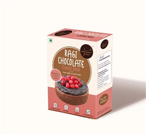 Buy Ragi Chocolate Cake Mix Online from Indulgence at Best Price