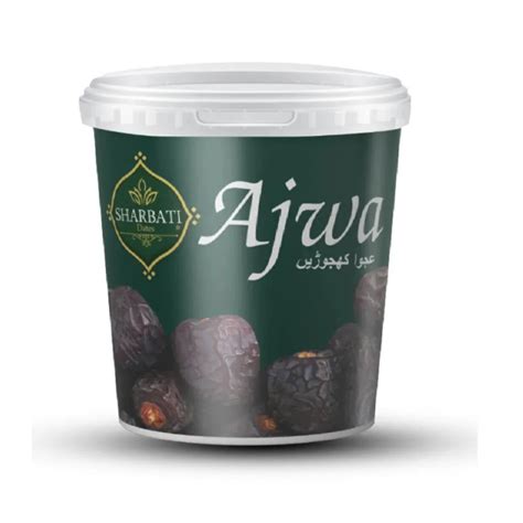 Buy Ajwa Dates 500g Box – Premium Quality Dates from Madinah ...