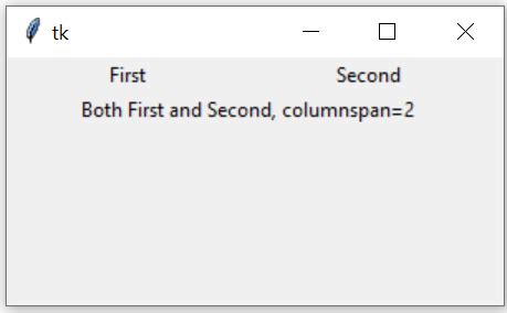 Tkinter Add Row to Grid 的图像结果