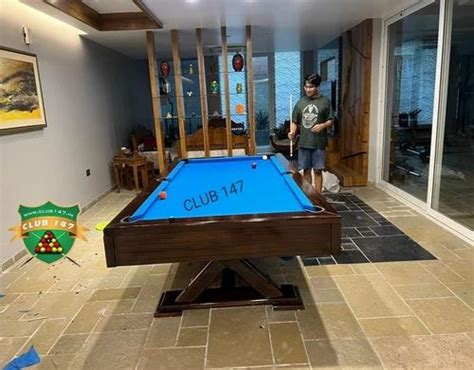 Pool Tables - QUEEN 147 AMERICAN POOL TABLE Trader - Retailer from New ...