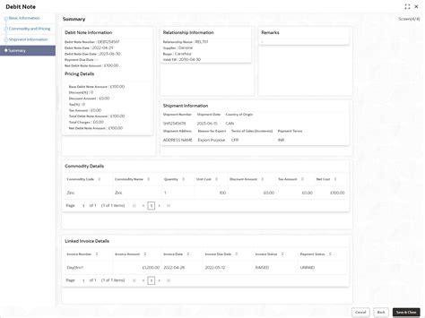 Image result for Oracle Create Debit Note