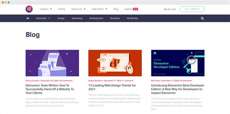 Image result for Advanced Elementor Tutorials