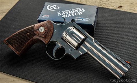 Image result for Colt Python 2020 NRA