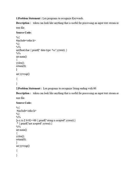 Image result for How to Run Lex Program in Windows 10