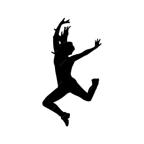 Jump Dance Silhouette