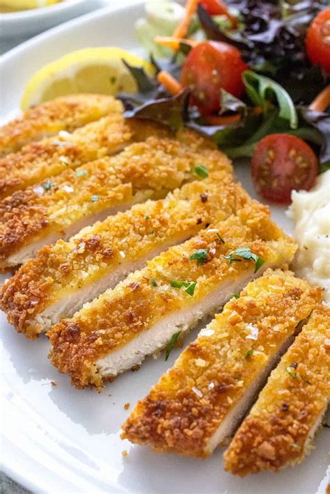 What Is A Chicken Schnitzel at Salvador Simpson blog