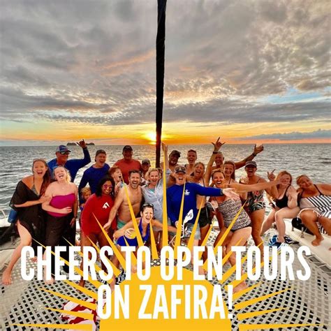 Open Tour, Zafira Catamaran Sailing Costa Rica, Playas Del Coco, 3 ...