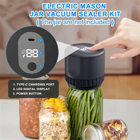 2024 New Electric Jar Sealer Kit - Gifts for idea