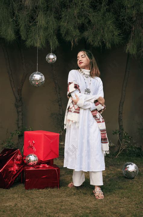 Chikankari Hand embroidery Anarkali Dress in Cotton White - House Of ...