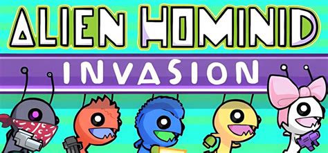 Скачать торрент: Alien Hominid Invasion v1.3.1