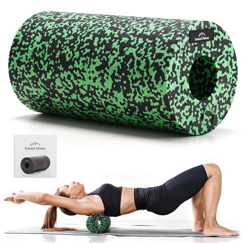 Everest Fitness Foam Roller Medium Density Muscle Massage Rollers Back ...