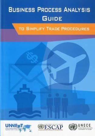 Buy Guide to business process analysis to simplify trade procedures ...