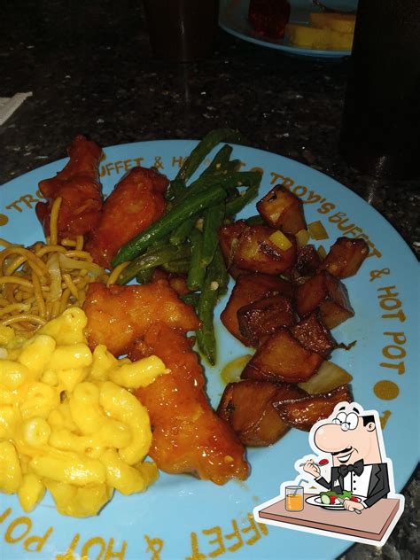 Troy's Buffet in Troy - Restaurant menu and reviews