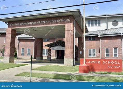 G.W. Carver High School, Memphis, TN Editorial Photography - Image of children, educational ...