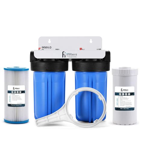 Well Water Whole House Filtration System Dual Stage India | Ubuy