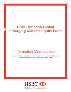 Fillable Online HSBC Amanah Global Fax Email Print - pdfFiller