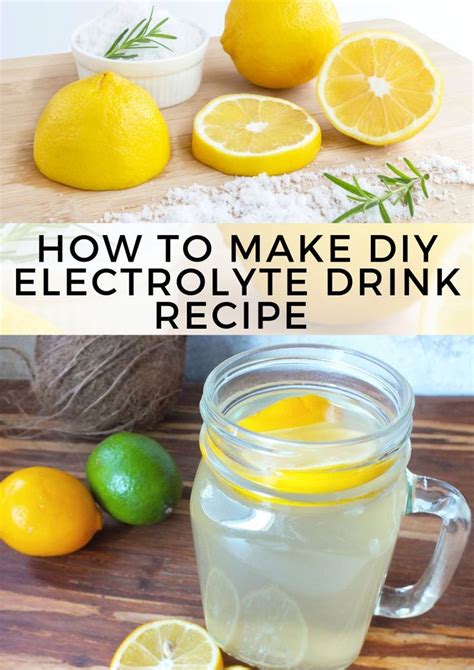 diy electrolyte drink