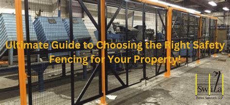 Choosing The Right Safety For Your Industries Fencing | Safety Fencing ...