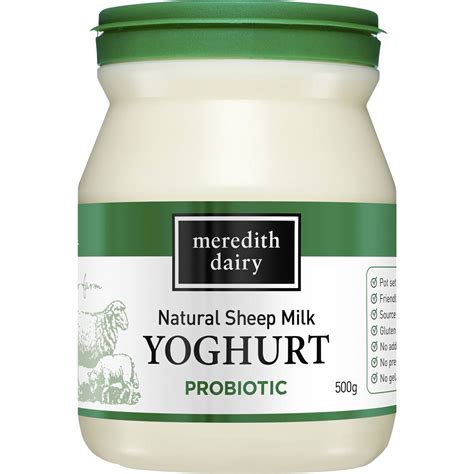Meredith Dairy Natural Sheep Yoghurt 500g | Woolworths