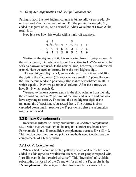 Image result for Example of Binary Math