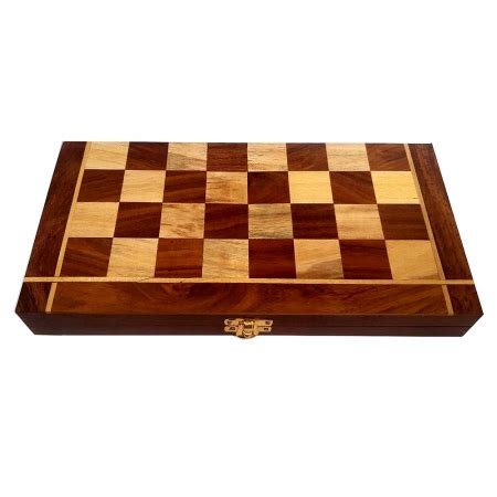 Handmade Folding Chess Set ( 30 cm x 30 cm ) (Product Code 3272) at Rs ...