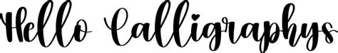 Image result for Hello Calligraphy