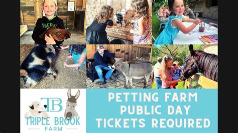 Public Farm Day - Ball Ground, GA, Triple Brook Farm, Ball Ground ...