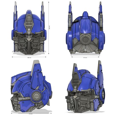 Optimus Prime Helmet