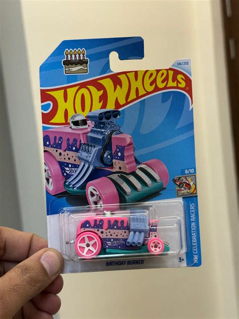 Hot Wheels - BIRTHDAY BURNER (P) – GULATI EMPORIUM