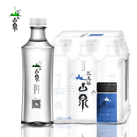 古井山泉水500ml-找品帮