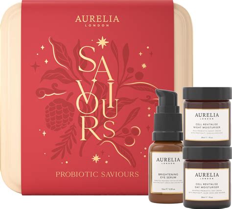 Aurelia London Christmas Kit Probiotic Saviours | lyko.com
