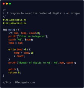 Digit Programmin C 的图像结果