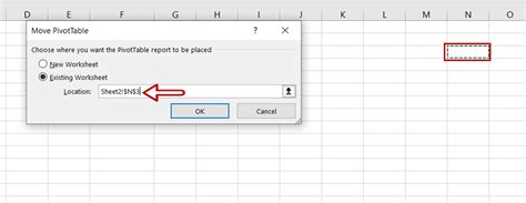 How to Move Pivot Table in Excel 的图像结果